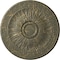 Ekena Millwork Randee Ceiling Medallion (Fits Canopies up to 3 7/8"), 20"OD x 1 3/8"P, Witch Hazel Crackle CM20HAWHC - alternate 1